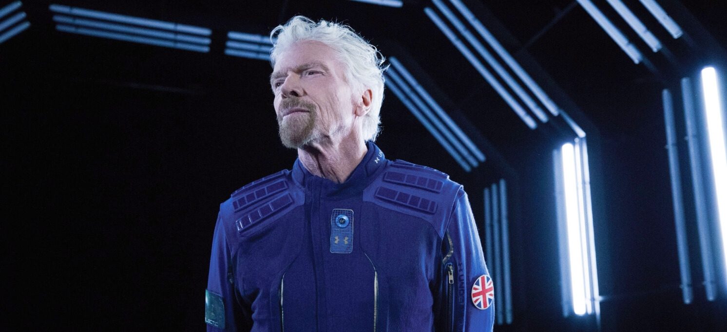 Virgin Galactic / MEGA/Mega Agency/East News